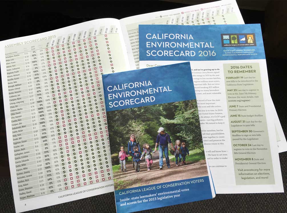 CLCV Scorecard 2016 - print version