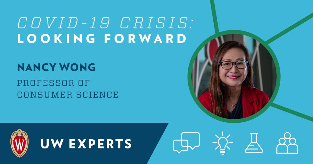 COVID-19 Experts - Looking Forward - Nancy Wong, expert